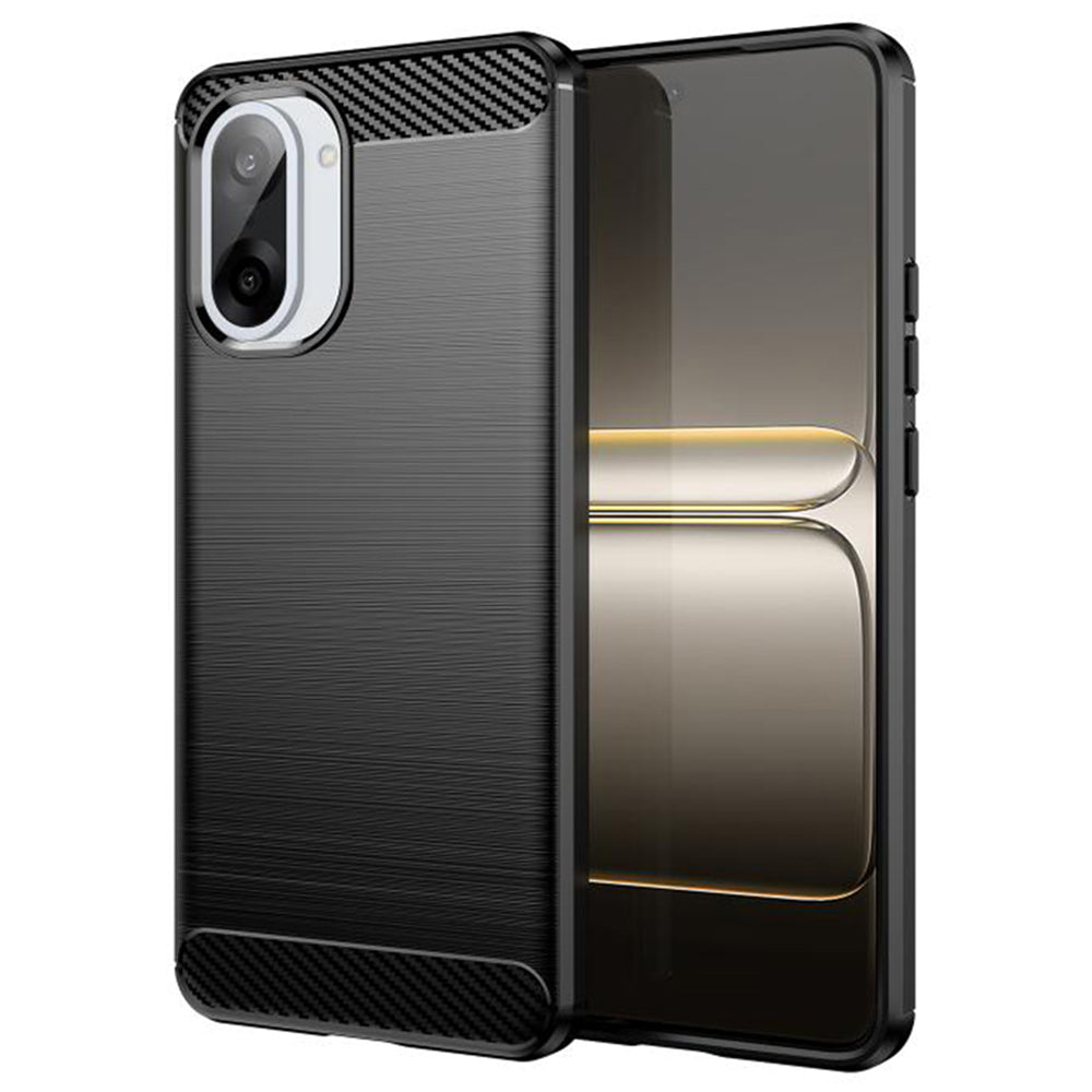 Futrola za OnePlus Nord CE5, Techsuit, Karbon, Crna