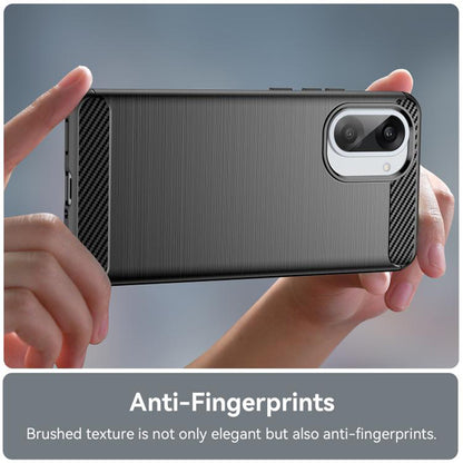 Futrola za OnePlus Nord CE5, Techsuit, Karbon, Crna