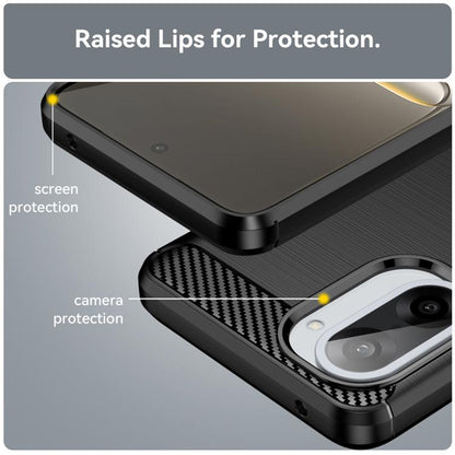 Futrola za OnePlus Nord CE5, Techsuit, Karbon, Crna
