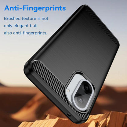 Futrola za OnePlus Nord CE5, Techsuit, Karbon, Crna