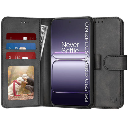 Futrola za OnePlus Nord CE5, Techsuit, Diary Book, Crna