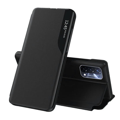 Futrola za OnePlus Nord N200 5G / Oppo A74 5G / A54 5G, Techsuit, eFold, Crna