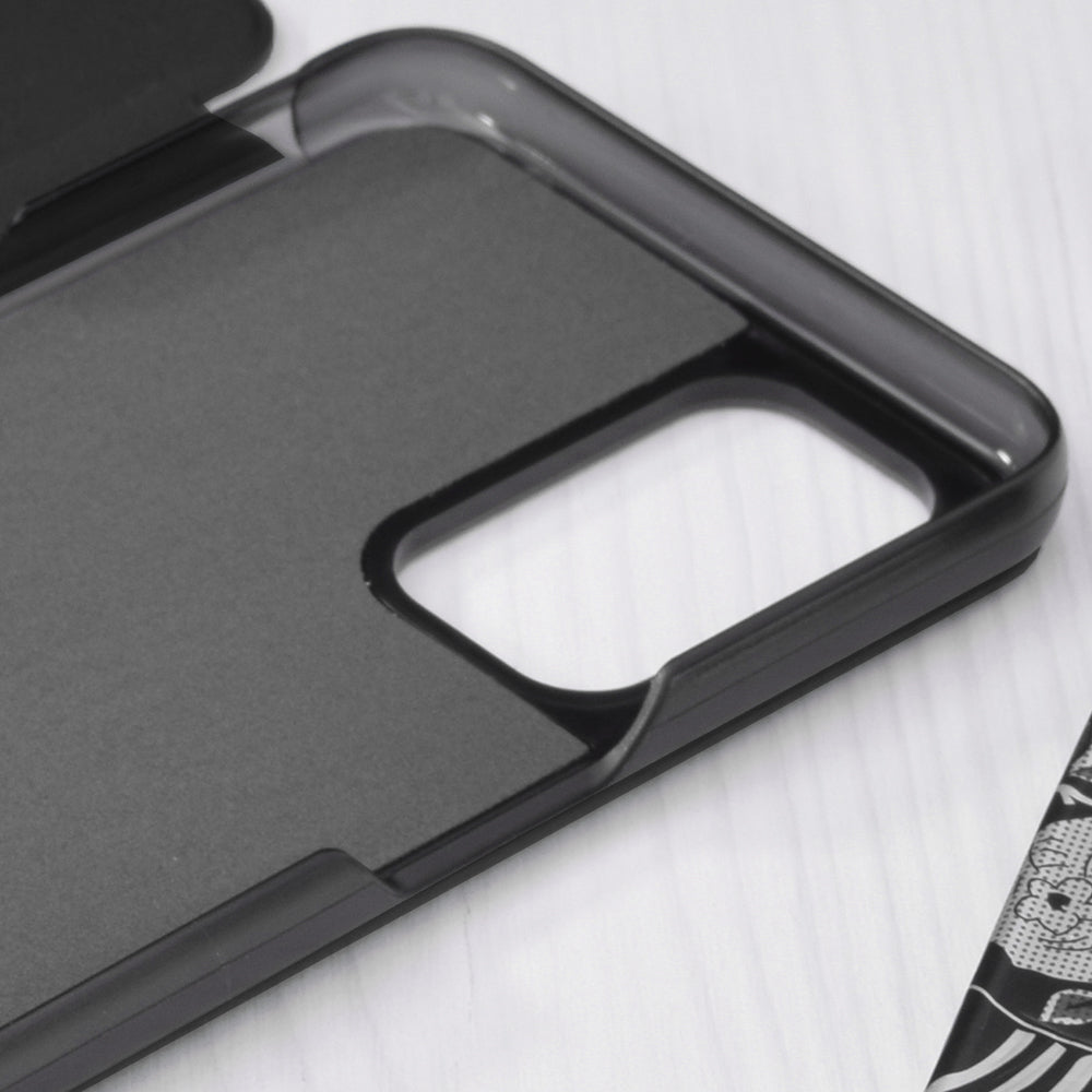 Futrola za OnePlus Nord N200 5G / Oppo A74 5G / A54 5G, Techsuit, eFold, Crna