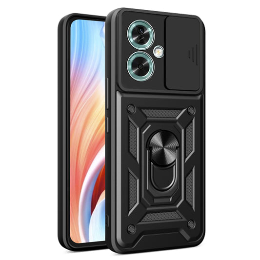 Futrola za OnePlus Nord N30 SE / Oppo A79, Techsuit, CamShield, Crna
