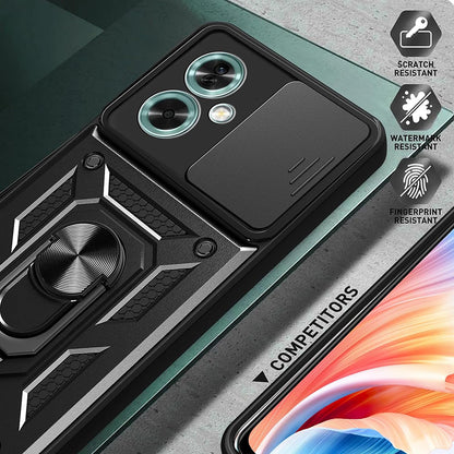 Futrola za OnePlus Nord N30 SE / Oppo A79, Techsuit, CamShield, Crna