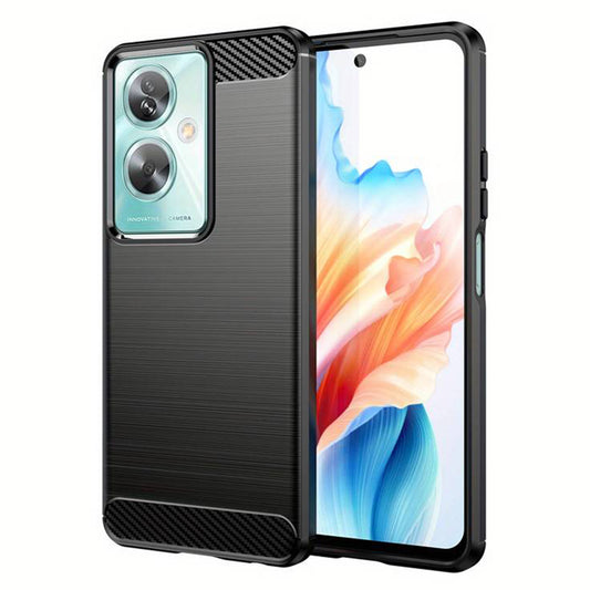 Futrola za OnePlus Nord N30 SE / Oppo A79, Techsuit, Karbon, Crna