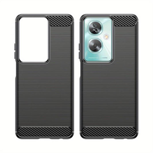 Futrola za OnePlus Nord N30 SE / Oppo A79, Techsuit, Karbon, Crna