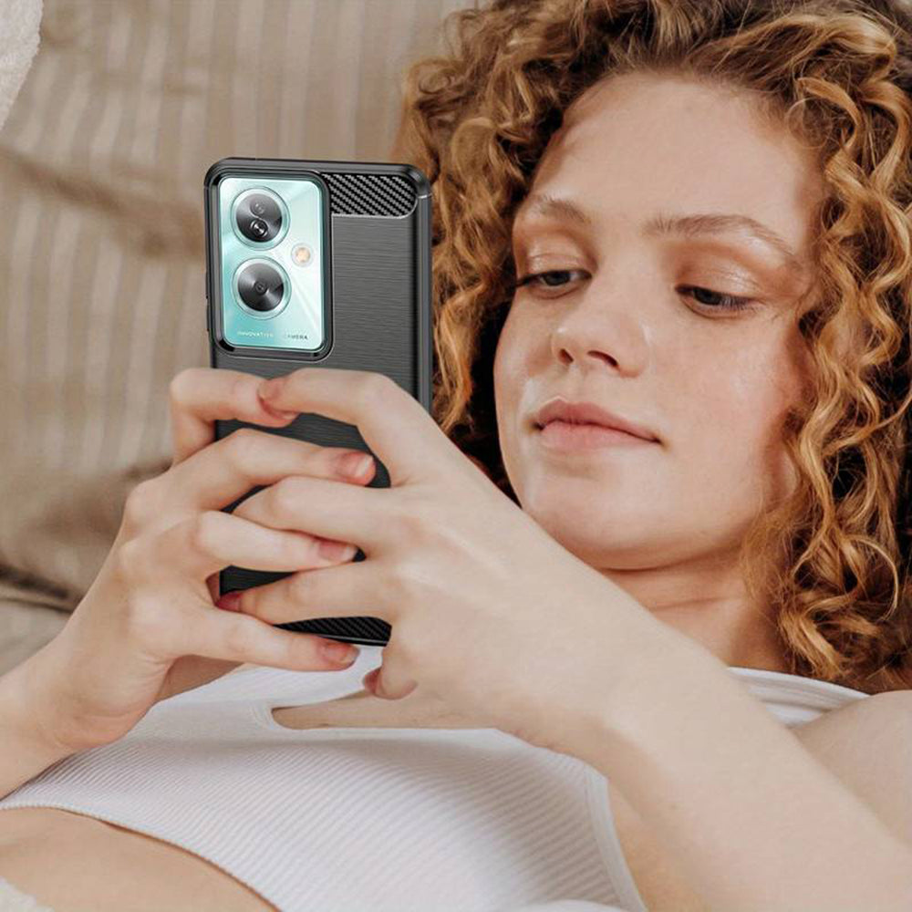 Futrola za OnePlus Nord N30 SE / Oppo A79, Techsuit, Karbon, Crna
