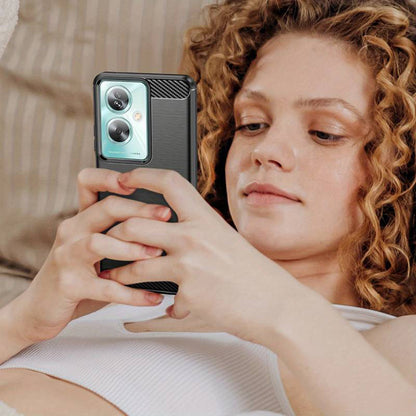 Futrola za OnePlus Nord N30 SE / Oppo A79, Techsuit, Karbon, Crna