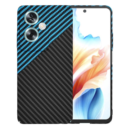 Futrola za OnePlus Nord N30 SE / Oppo A79, Techsuit, Carbonite FiberShell, Crno Plava