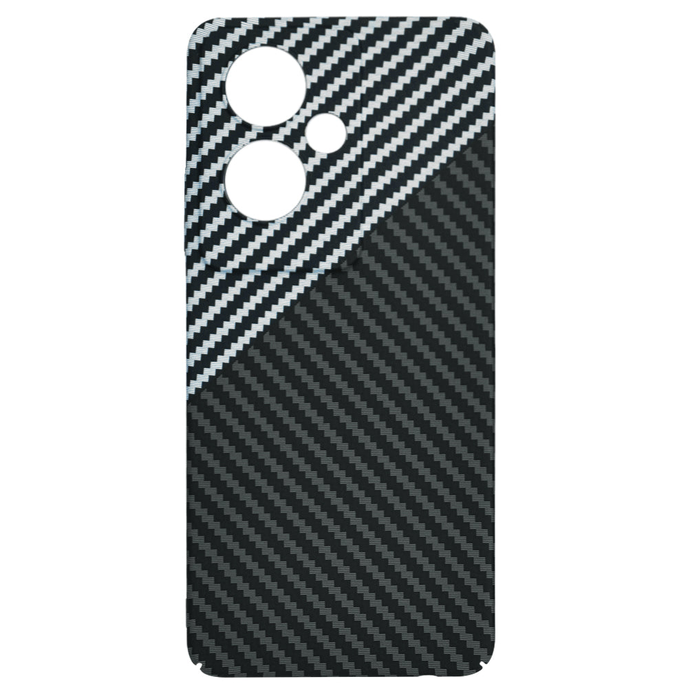 Futrola za OnePlus Nord N30 SE / Oppo A79, Techsuit, Carbonite FiberShell, Crno Siva