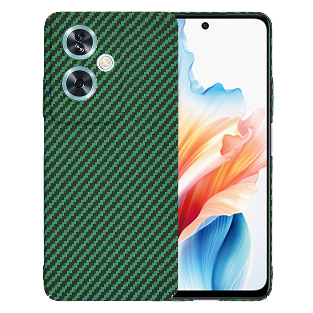 Futrola za OnePlus Nord N30 SE / Oppo A79, Techsuit, Carbonite FiberShell, Zelena