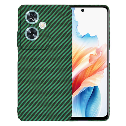 Futrola za OnePlus Nord N30 SE / Oppo A79, Techsuit, Carbonite FiberShell, Zelena