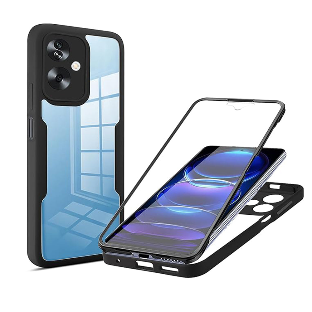 Futrola za OnePlus Nord N30 SE / Oppo A79, Techsuit, ColorVerse 360, Crna