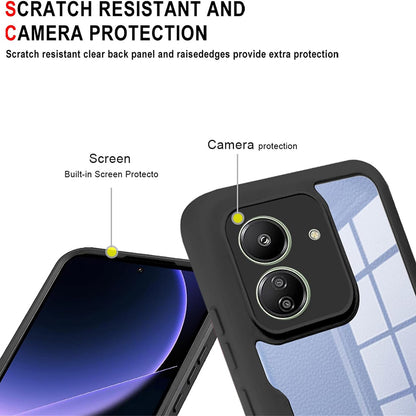 Futrola za OnePlus Nord N30 SE / Oppo A79, Techsuit, ColorVerse 360, Crna