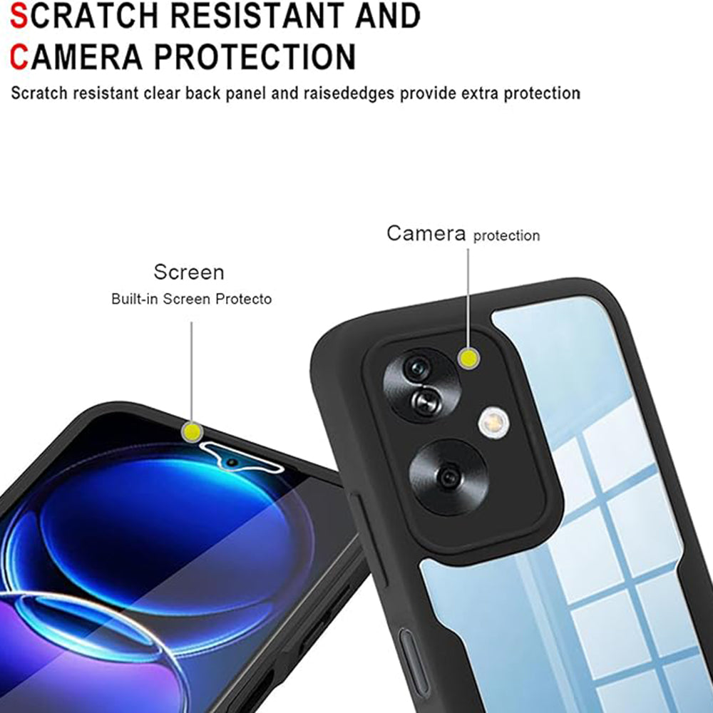 Futrola za OnePlus Nord N30 SE / Oppo A79, Techsuit, ColorVerse 360, Crna