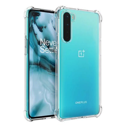 Futrola za OnePlus Nord, Techsuit, Shockproof Clear, Providna