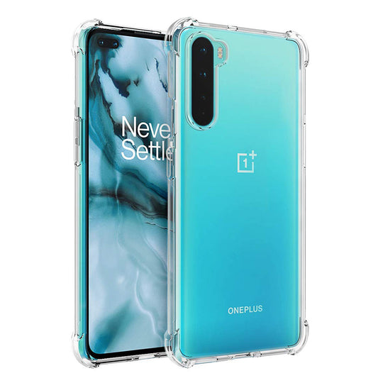 Futrola za OnePlus Nord, Techsuit, Shockproof Clear, Providna