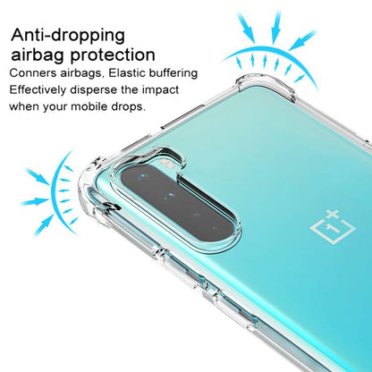 Futrola za OnePlus Nord, Techsuit, Shockproof Clear, Providna