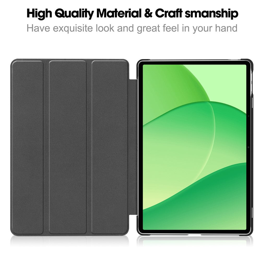 Futrola za OnePlus Pad Lite / Oppo Pad SE, Techsuit, FoldPro, Crna