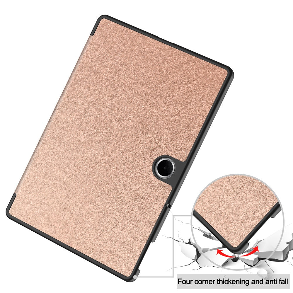 Futrola za OnePlus Pad Lite / Oppo Pad SE, Techsuit, FoldPro, Roze Zlato