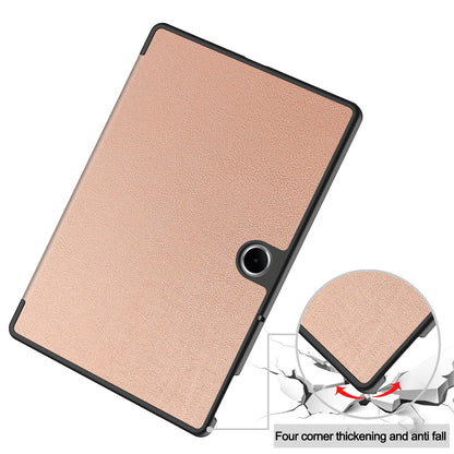 Futrola za OnePlus Pad Lite / Oppo Pad SE, Techsuit, FoldPro, Roze Zlato