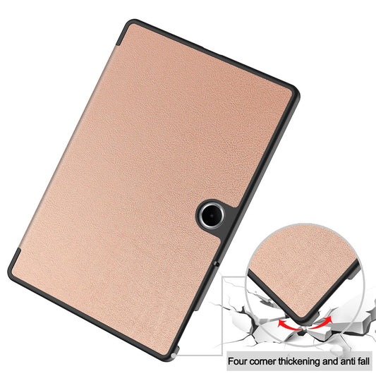 Futrola za OnePlus Pad Lite / Oppo Pad SE, Techsuit, FoldPro, Roze Zlato