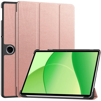 Futrola za OnePlus Pad Lite / Oppo Pad SE, Techsuit, FoldPro, Roze Zlato