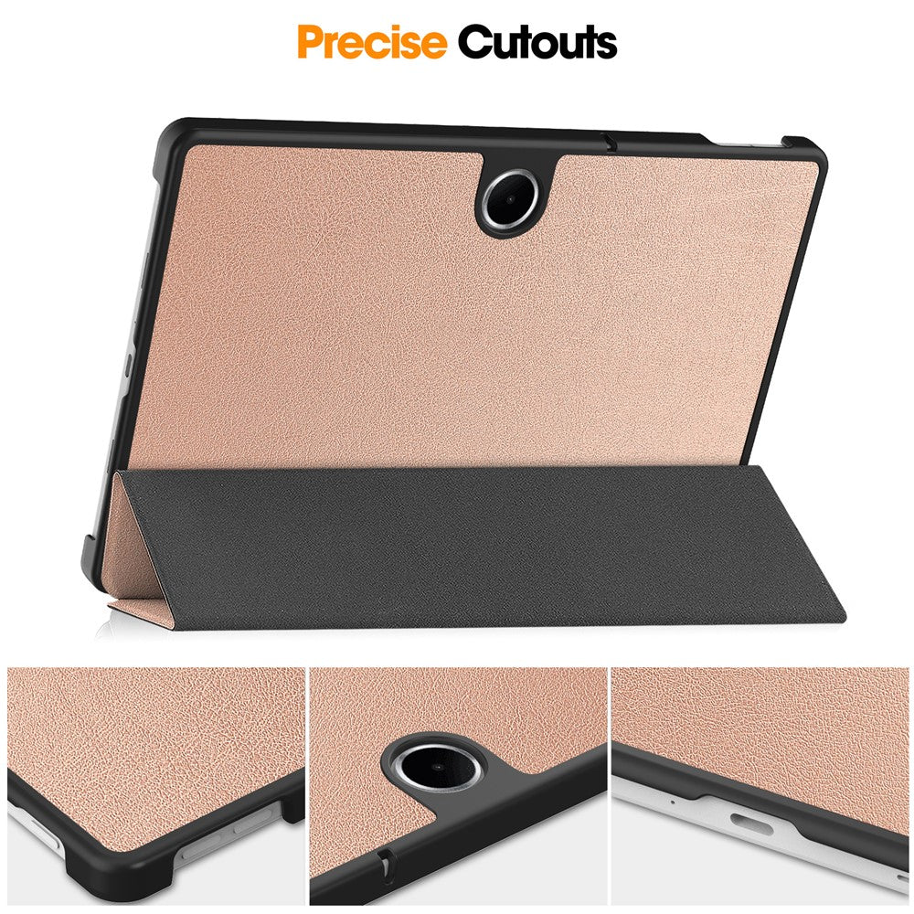 Futrola za OnePlus Pad Lite / Oppo Pad SE, Techsuit, FoldPro, Roze Zlato