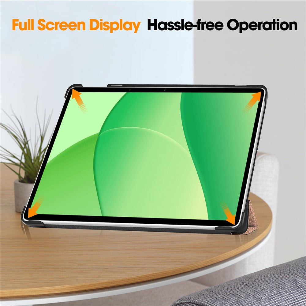 Futrola za OnePlus Pad Lite / Oppo Pad SE, Techsuit, FoldPro, Roze Zlato