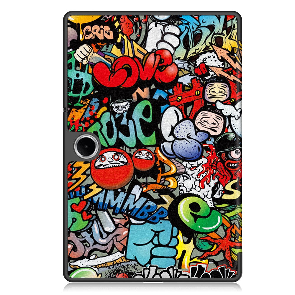Futrola za OnePlus Pad Lite / Oppo Pad SE, Techsuit, FoldPro Urban Vibe, Šareno