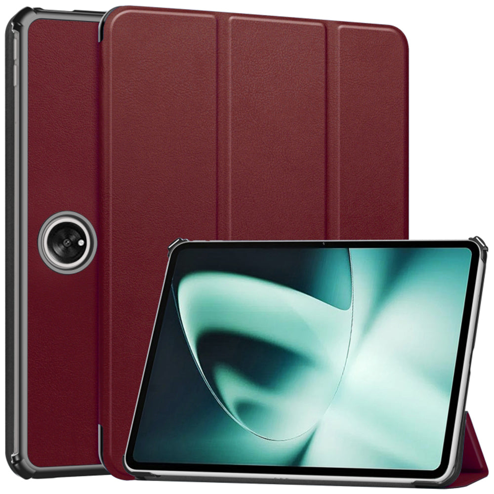 Futrola za OnePlus Pad, Techsuit, FoldPro, Crvena