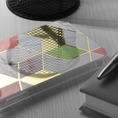 Futrola za Oppo A17, Techsuit, Marble, Ljubičasta