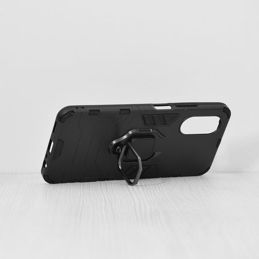 Futrola za Oppo A17, Techsuit, Shield, Crna