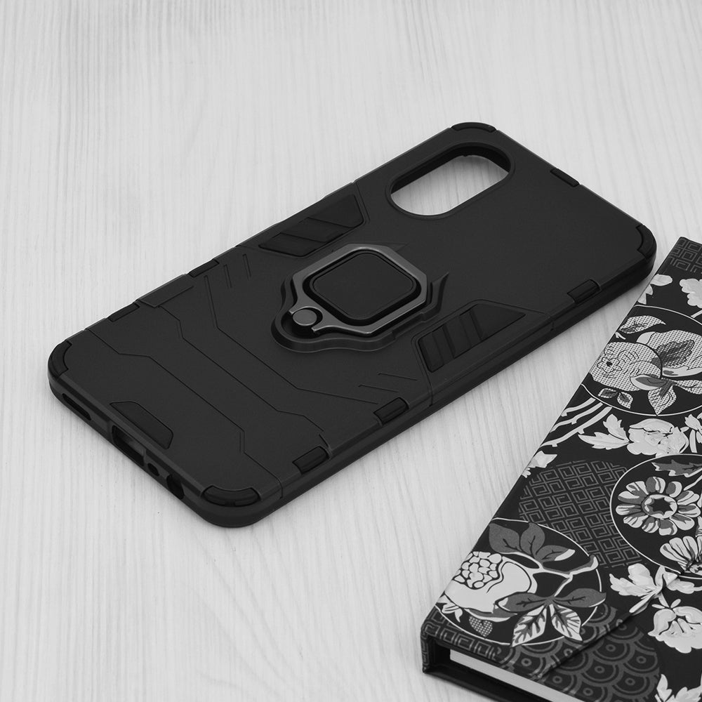 Futrola za Oppo A17, Techsuit, Shield, Crna