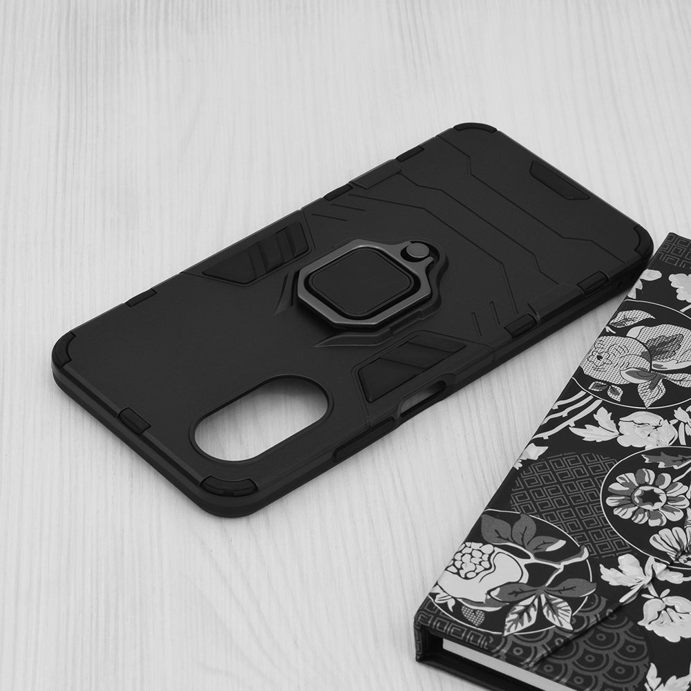 Futrola za Oppo A17, Techsuit, Shield, Crna