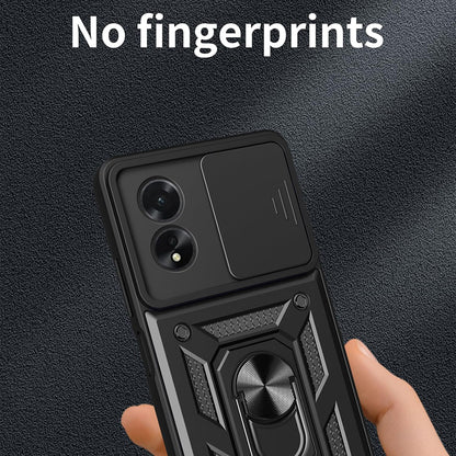 Futrola za Oppo A18 / A38, Techsuit, CamShield, Crna