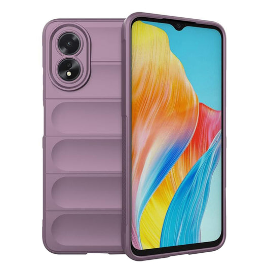 Futrola za Oppo A18 / A38, Techsuit, Magic Shield, Ljubičasta