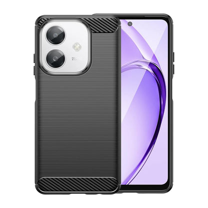 Futrola za Oppo A3 4G / A3, Techsuit, Karbon, Crna