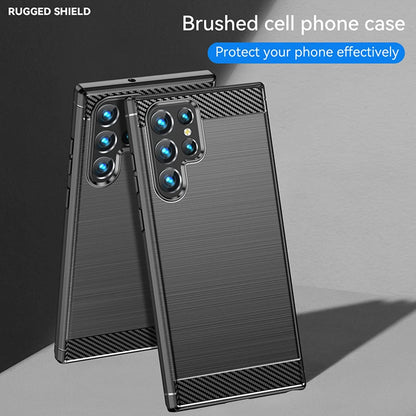 Futrola za Oppo A3 4G / A3, Techsuit, Karbon, Crna