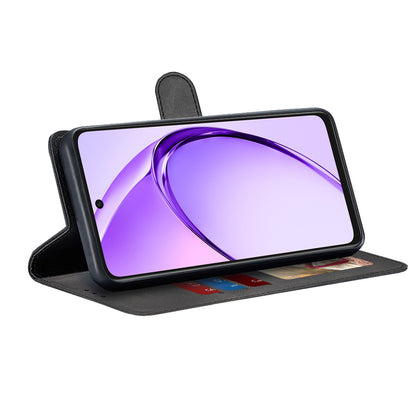Futrola za Oppo A3 4G / A3, Techsuit, Diary Book, Crna
