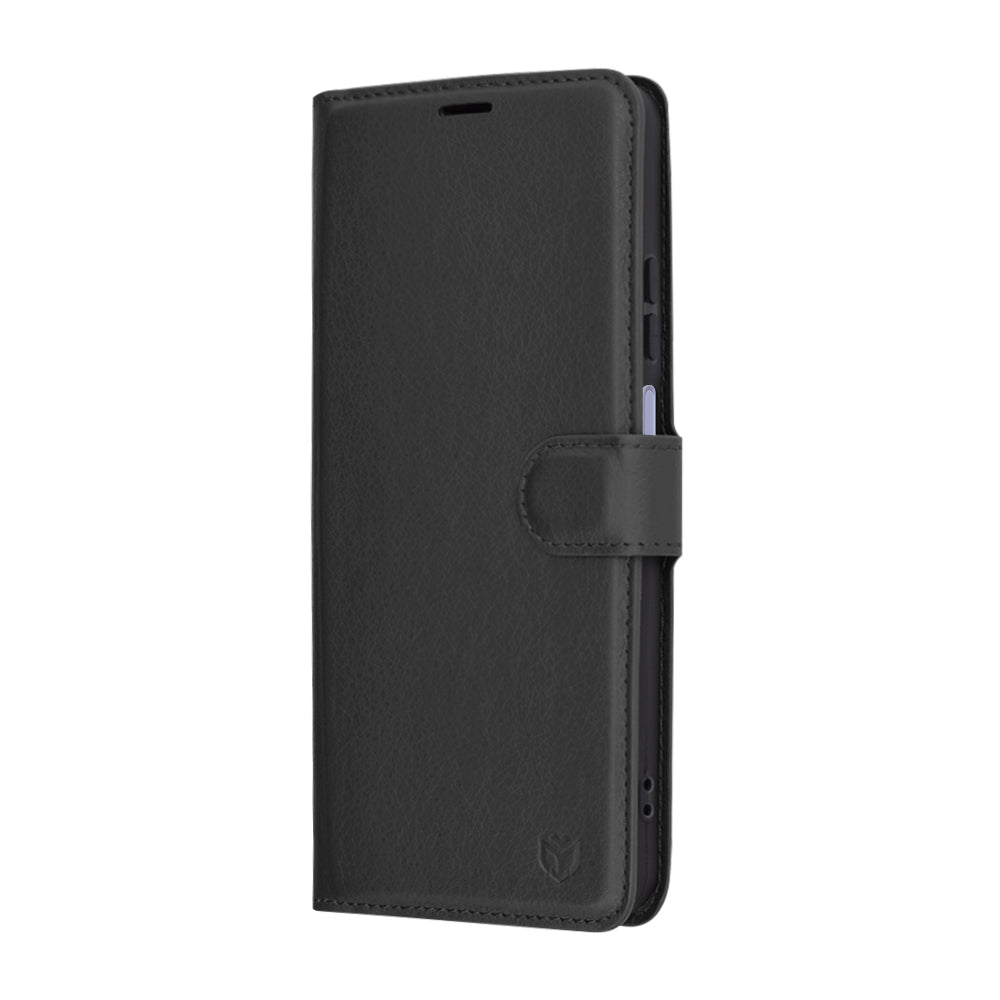 Futrola za Oppo A3 4G / A3, Techsuit, Leather Folio, Crna
