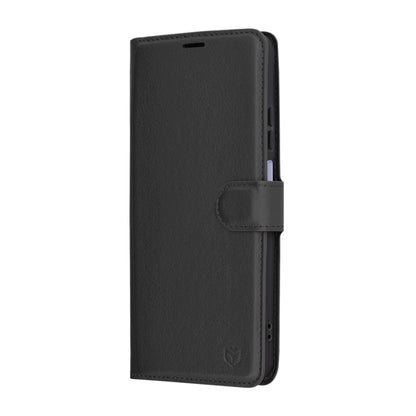 Futrola za Oppo A3 4G / A3, Techsuit, Leather Folio, Crna