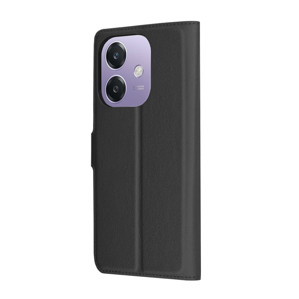 Futrola za Oppo A3 4G / A3, Techsuit, Leather Folio, Crna