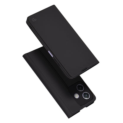 Futrola za Oppo A3 4G / A3, Techsuit, Magskin Book, Crna