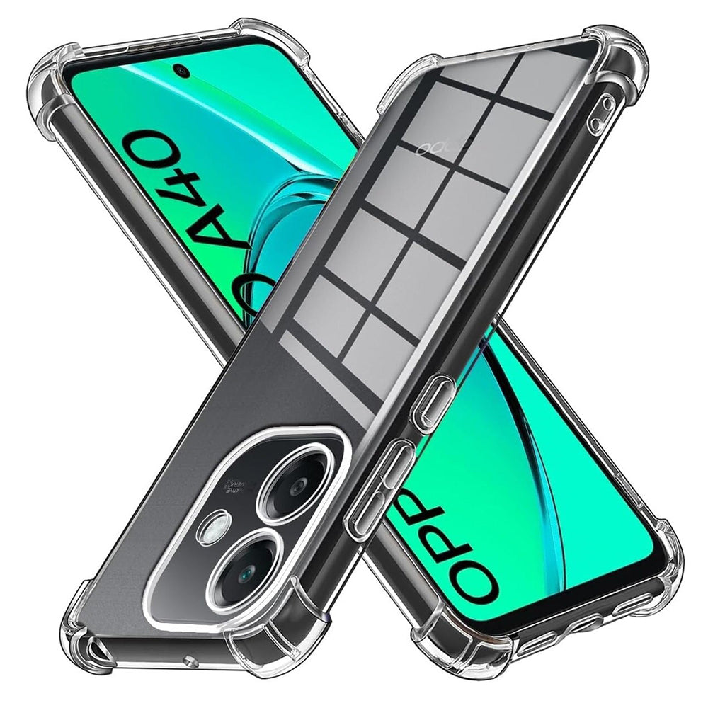 Futrola za Oppo A3 4G, Techsuit, Shockproof Clear, Providna
