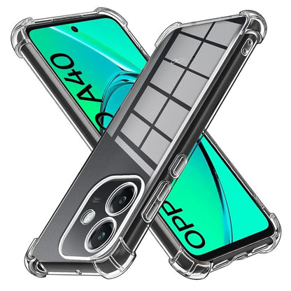 Futrola za Oppo A3 4G, Techsuit, Shockproof Clear, Providna