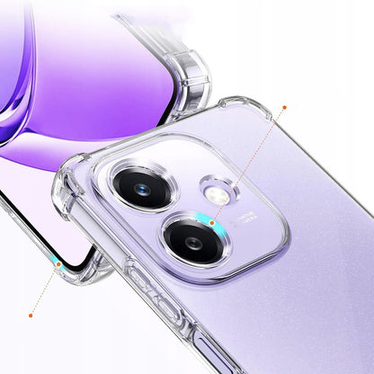 Futrola za Oppo A3 4G, Techsuit, Shockproof Clear, Providna