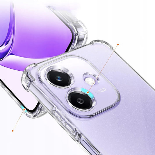 Futrola za Oppo A3 4G, Techsuit, Shockproof Clear, Providna