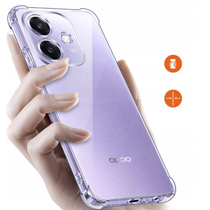 Futrola za Oppo A3 4G, Techsuit, Shockproof Clear, Providna